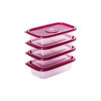 Conjunto 4 Potes Pop Retangular - 1