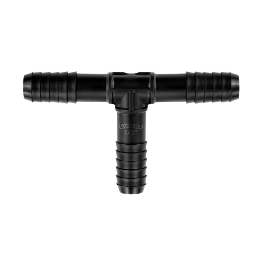 Conexão T Interna Tripla 1/2" Tramontina Para Mangueiras - 1