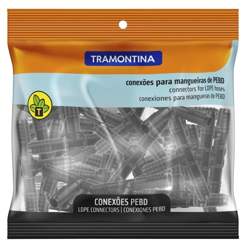 Conexão T Interna Tripla 1/2" Tramontina Para Mangueiras - 4