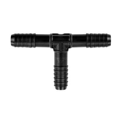 Conexão T Interna Tripla 1/2" Tramontina Para Mangueiras