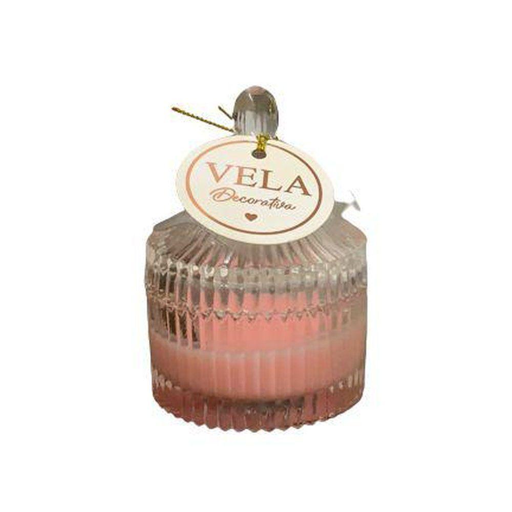 Vela Decorativa 8,5cm No Pote De Vidro - 1