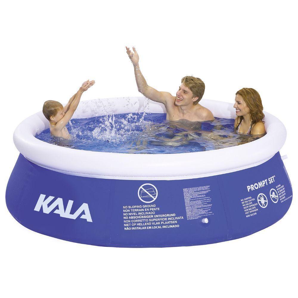 Piscina Inflável 4000 Litros 305x76cm Fast Set Kala - 1