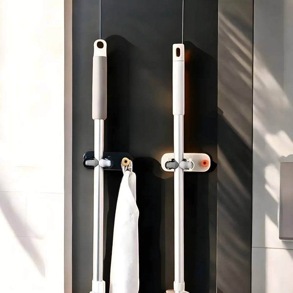 Suporte Organizador De Vassouras E Rodos ? Sem Furos - 3