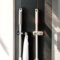 Suporte Organizador De Vassouras E Rodos ? Sem Furos - 3