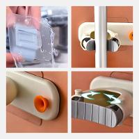 Suporte Organizador De Vassouras E Rodos ? Sem Furos - 5