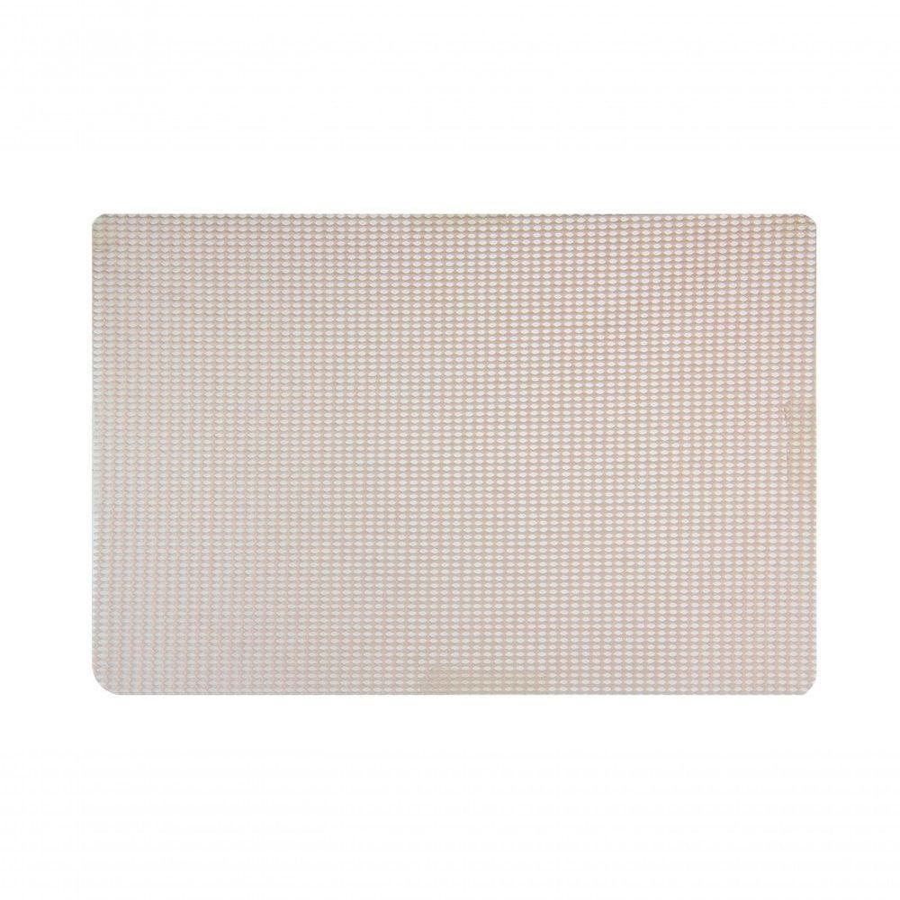 Jogo Americano Mesafix 45x30cm - Uzoo Servico Americano Mesafix 45x30cm Bege G02-bege - 1