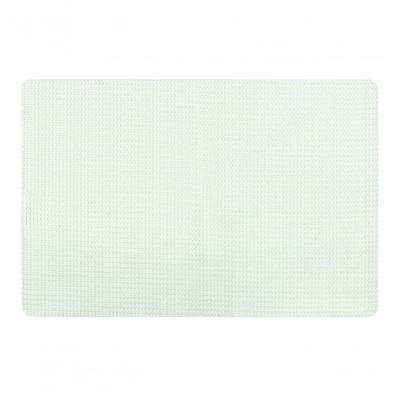 Jogo Americano Mesafix 45x30cm - Uzoo Servico Americano Mesafix 45x30cm Branco G02-28