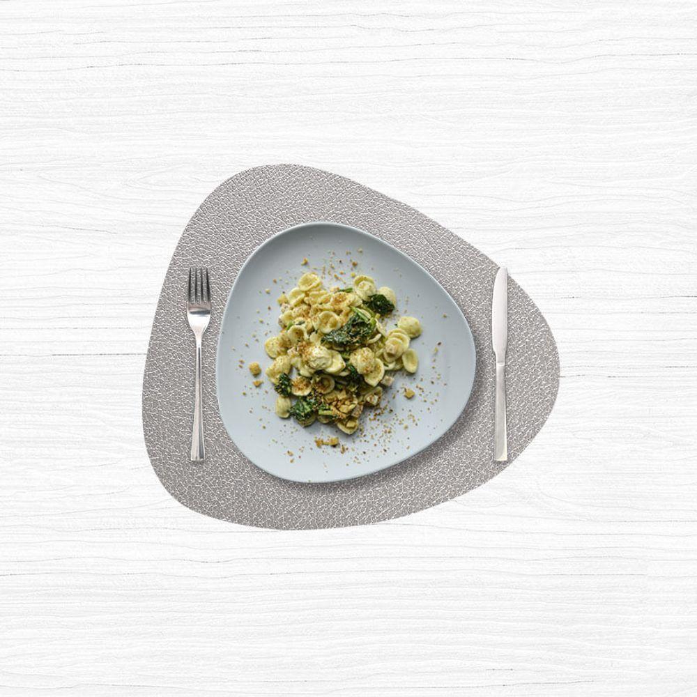 Jogo Americano Ritmo 40x35cm - Uzoo Servico Americano Ritmo 40x35cm Cinza 8238c - 2