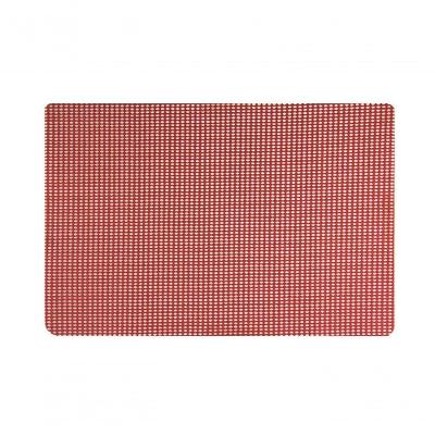 Jogo Americano Mesafix 45x30cm - Uzoo Servico Americano Mesafix 45x30cm Vermelho G02-07