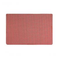 Jogo Americano Mesafix 45x30cm - Uzoo Servico Americano Mesafix 45x30cm Vermelho G02-07 - 1