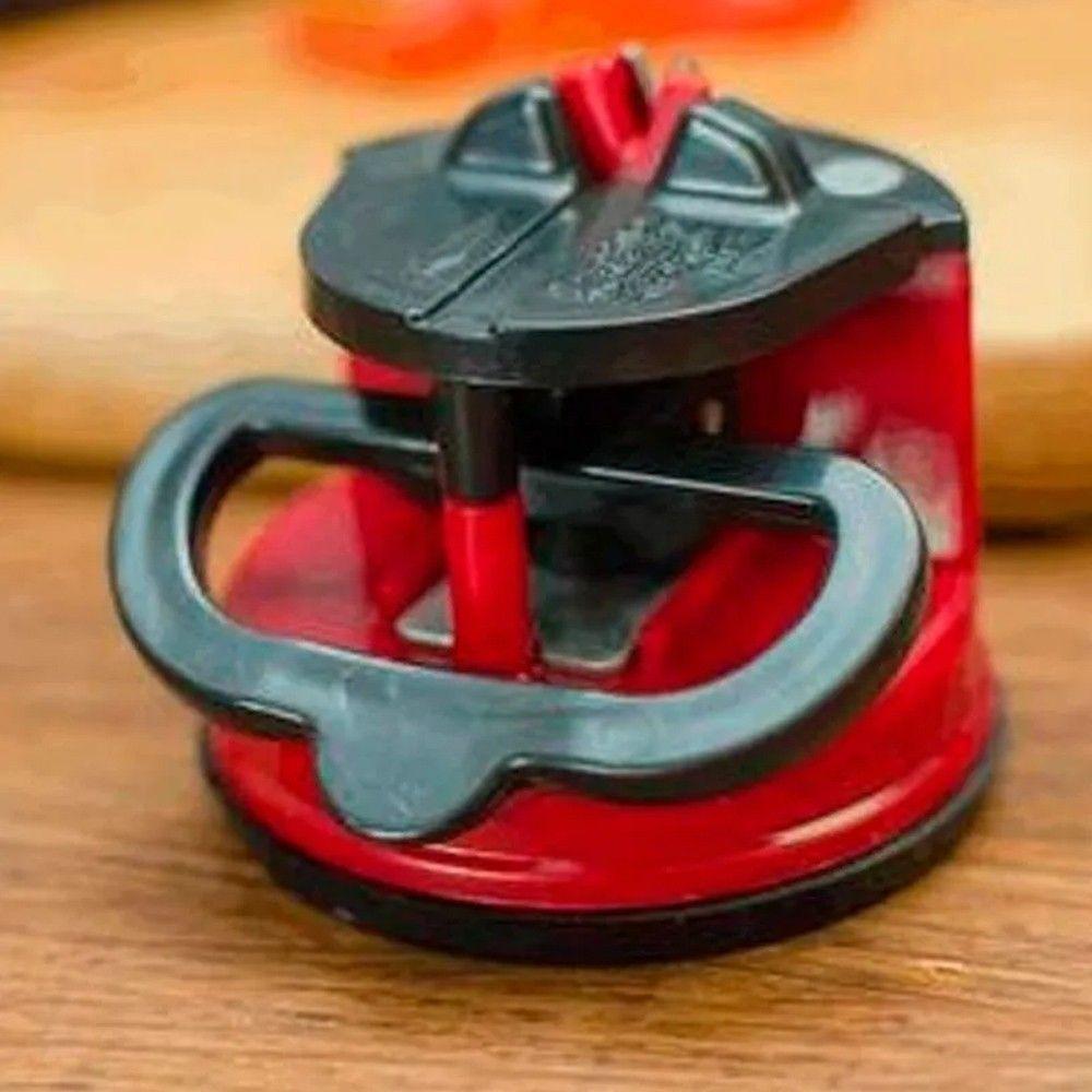 Afiador Amolador De Facas Tesoura Canivete Facão Com Ventosa - 2