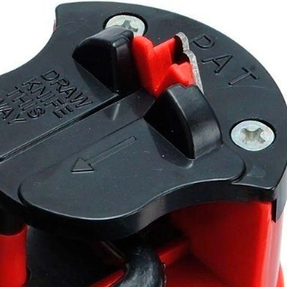 Afiador Amolador De Facas Tesoura Canivete Facão Com Ventosa - 5