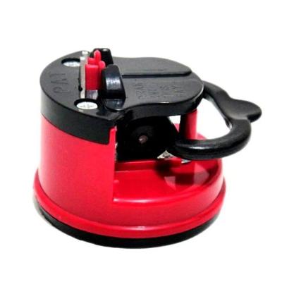 Afiador Amolador De Facas Tesoura Canivete Facão Com Ventosa