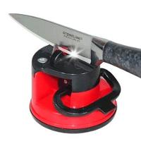 Afiador Amolador De Facas Tesoura Canivete Facão Com Ventosa - 3