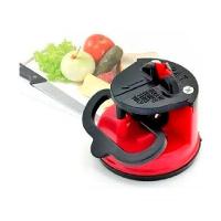 Afiador Amolador De Facas Tesoura Canivete Facão Com Ventosa - 6