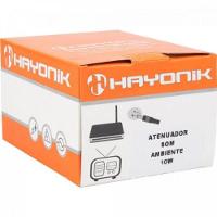 Atenuador P/ Som Ambiente Linha 70v 10w Rms 4 Ohms Hayonik - 3