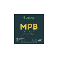 Encordoamento Violao Nylon Preto-ouro Tensão Média Com - 1