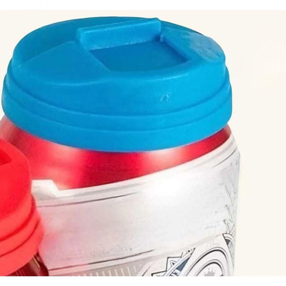 Tampa Protetora Lata Bebidas Vedação Pressão Plástico Reutilizável Praia Camping - 3