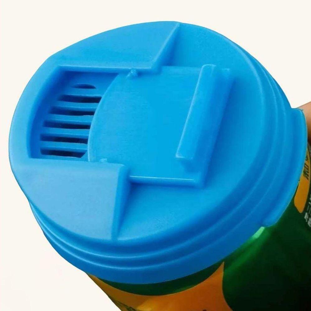 Tampa Protetora Lata Bebidas Vedação Pressão Plástico Reutilizável Praia Camping - 5