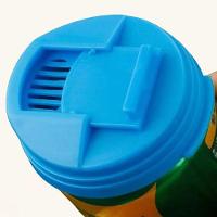 Tampa Protetora Lata Bebidas Vedação Pressão Plástico Reutilizável Praia Camping - 5