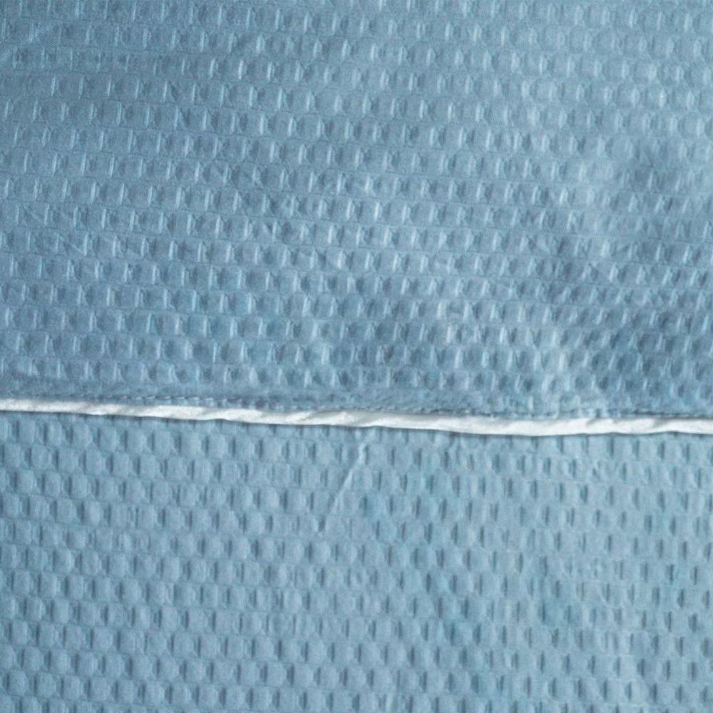 Edredom Prime Casal 3d Embossed 180x220cm Bruma Azul - 4