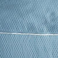 Edredom Prime Casal 3d Embossed 180x220cm Bruma Azul