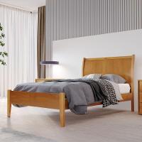 Cama Solteiro 90cm Classic Amendoa Mel Josandro Amendoa Mel - 8