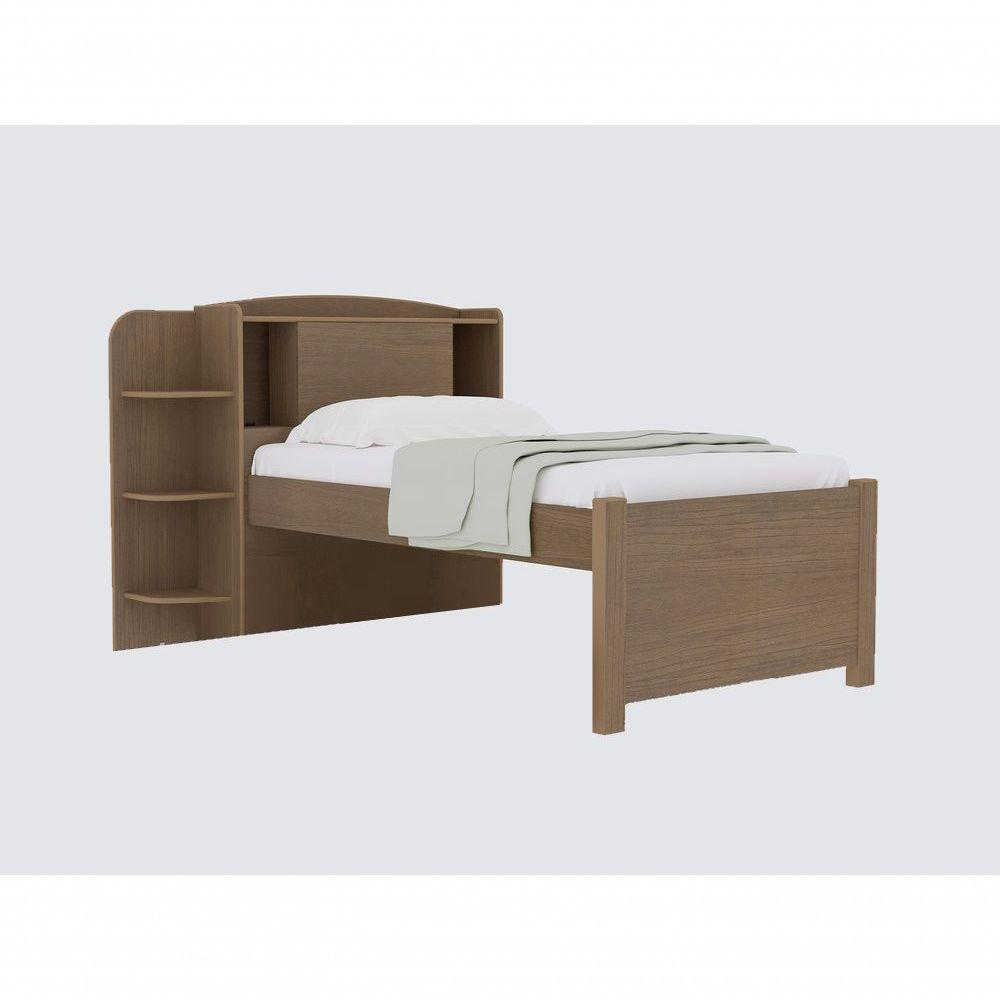 Cama Para Solteiro Milênio Com Box 2 Gavetas Plus - D Doro - 2