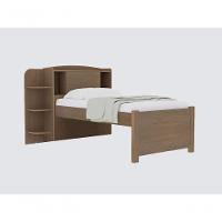Cama Para Solteiro Milênio Com Box 2 Gavetas Plus - D Doro - 2