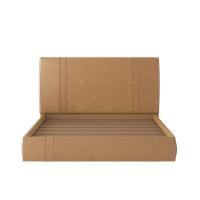 Cama Flutuante Star Queen Size Couro Ecológico Pu - Skybox Pu Bege - 7