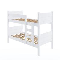 Beliche Resistente Fortaleza Em Mdf Vira 2 Camas Solteiro Branco - 2