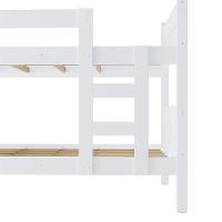 Beliche Resistente Fortaleza Em Mdf Vira 2 Camas Solteiro Branco