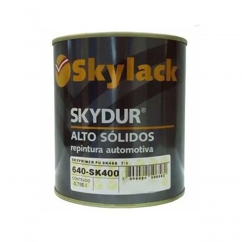 Primer Pu Cinza 7x1 Sk400 900ml Sky71 - Skylack - 1