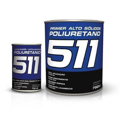 Primer Hs Pu 511 - Maxi Rubber Sem Variação único