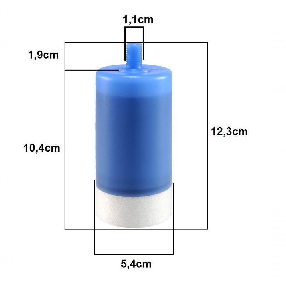 Vela Ou Refil Rosca Curta Para Torneira Filtro Uma Saída - 2