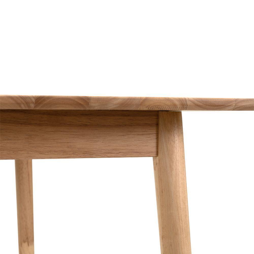 Mesa Retangular De Madeira 120cm Resistente Luxo 4 Lugares - 4