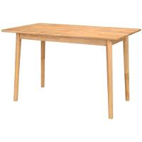 Mesa Retangular De Madeira 120cm Resistente Luxo 4 Lugares - 1