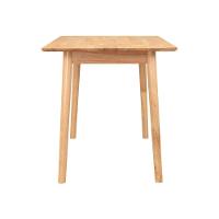 Mesa Retangular De Madeira 120cm Resistente Luxo 4 Lugares - 2