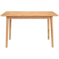 Mesa Retangular De Madeira 120cm Resistente Luxo 4 Lugares - 3