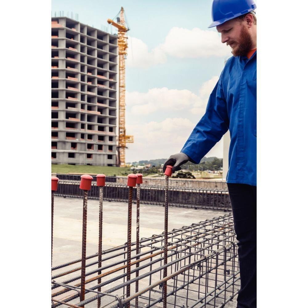 Protetor Plástico De Vergalhão Tramontina Ferragens (50 Un.) - 3