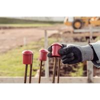 Protetor Plástico De Vergalhão Tramontina Ferragens (50 Un.)