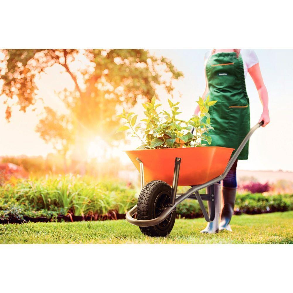 Conjunto Braços Para Carrinho Mão Tramontina Aço Tubular 12mm Cinza Tramontina - 3