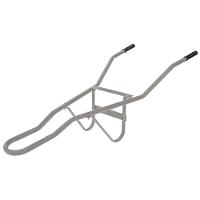 Conjunto Braços Para Carrinho Mão Tramontina Aço Tubular 12mm Cinza Tramontina - 1