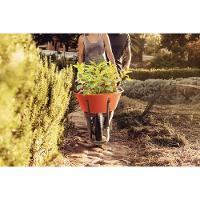 Conjunto Braços Para Carrinho Mão Tramontina Aço Tubular 12mm Cinza Tramontina - 4