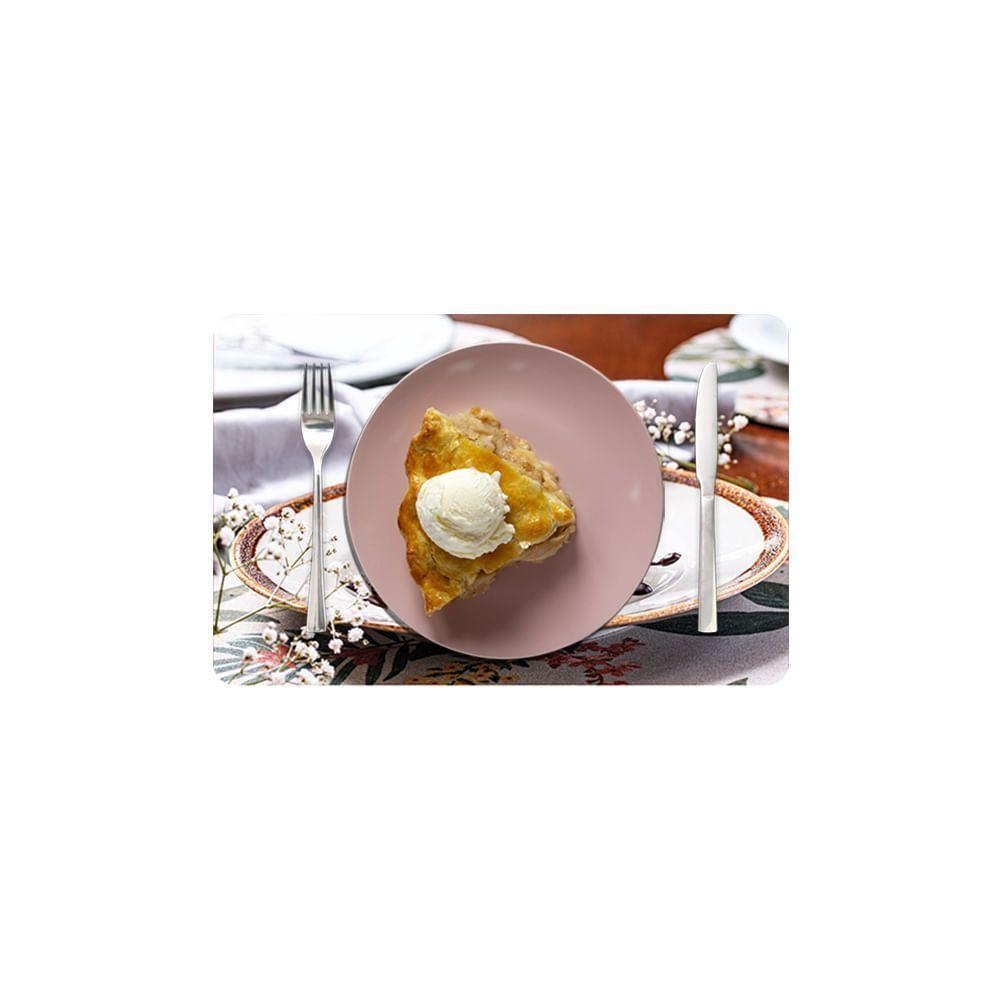 Jogo Americano Alto Brilho 42.5x27.5cm - Uzoo Servico Americano Alto Brilho 42.5x27.5cm Sobremesa - 2