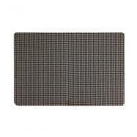 Jogo Americano Mesafix 45x30cm - Uzoo Servico Americano Mesafix 45x30cm Preto G02-24 - 1