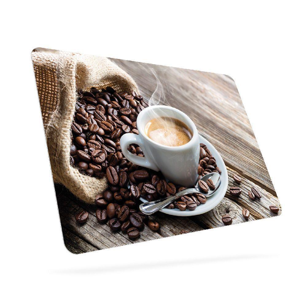 Jogo Americano Alto Brilho 42.5x27.5cm - Uzoo Servico Americano Alto Brilho 42.5x27.5cm Cafe - 1