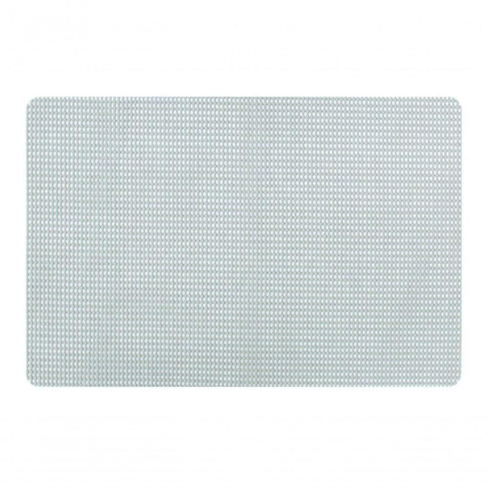 Jogo Americano Mesafix 45x30cm - Uzoo Servico Americano Mesafix 45x30cm Cinza G02-25 - 1