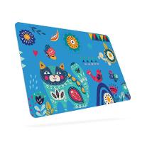 Jogo Americano Alto Brilho 42.5x27.5cm - Uzoo Servico Americano Alto Brilho 42.5x27.5cm Gato - 1