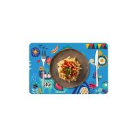 Jogo Americano Alto Brilho 42.5x27.5cm - Uzoo Servico Americano Alto Brilho 42.5x27.5cm Gato - 2